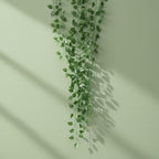 96 Pack 672 Feet Fake Greenery Hanging Garland, Artificial Ivy Leaf Plants, Vine Leaves, Flowers Foliage for Bedroom Garden Wall Decor - Image 6