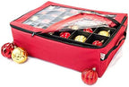 Santa's Bags Christmas Ornament Storage Box, 48 (3") Ornaments - Image 2