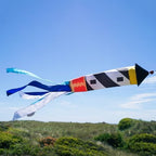In the Breeze 4665 — 3D Lighthouse Windsock — Hanging Outdoor Beach Decoration for Yards, Gardens - Image 4
