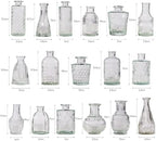72 Pcs Bud Vase Set, Vases for Centerpieces, Cute Glass Bud Vases in Bulk, Small Vases for Flowers, Clear Vase Set for Wedding Decorations, Home Table Flower Décor - Image 3