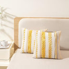 Boho Throw Pillow Covers Decorative Neutral Farmhouse Pillow case - Image 5