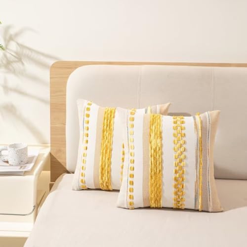 Boho Throw Pillow Covers Decorative Neutral Farmhouse Pillow case - Image 5