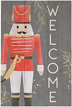 Simply Said, INC Rustic Pallets, Welcome (Nutcracker) - 16" x 10.75" Rustic Wood Sign RUS1400 by SimplySaidINC