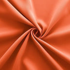 KOUFALL 52x63 Inch Length Orange Blackout Curtains for Living Room - Image 5