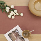 Linen Table Runner 108 Inches Long 100% French Linen Table Runners - Image 3