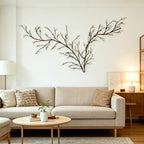 9.8FT Artificial Tree Branches Curly Willow Sprout Halloween Mantel Decor - Image 6