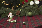 Lenox 898570 Christmas Elf Sleigh Ride Ornament - Image 4