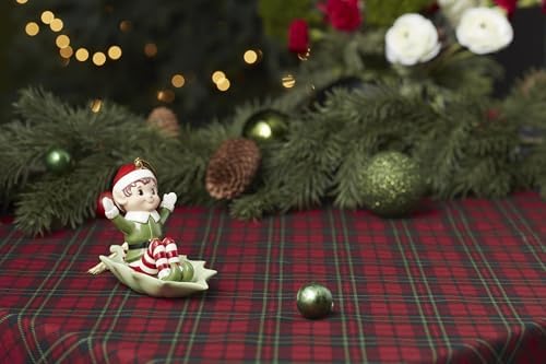 Lenox 898570 Christmas Elf Sleigh Ride Ornament - Image 4