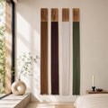 Mokof Boho Macrame Wall Hanging Decor for Living Room Bedroom, 71", 4 Pack by Mokof