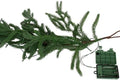 Rowfad Christmas Cedar Pine Garlands, Realistic Norfolk Pine Artificial Greenery for Table, Mantle, Wall, Outdoor Decorations (2, 108, Inches, Cedar Garland-Dark Green) by RowfadFlora