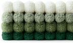 MIULEE Faux Fur Plush Decorative Throw Pillow Covers 20x20, Green - Image 7