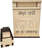Wood Countdowns (Camping) by MadeByRAndR