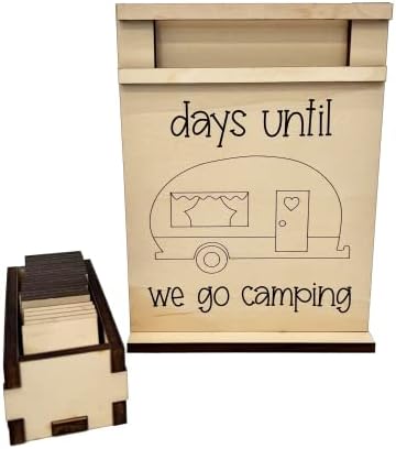 Wood Countdowns (Camping) by MadeByRAndR