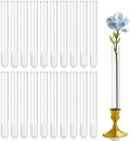 20 Pack 7.9" Glass Bud Vase Taper Candle Holder by Unknown