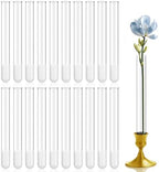 20 Pack 7.9" Glass Bud Vase Taper Candle Holder by Unknown