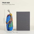 suruim Colorful Abstract Women Figurines Sculptures Home Decor for Shelves Yoga Pose Art Statue Modern Home Decoration Living Room Zen Decor Tables Ornaments (Grace) - Image 3