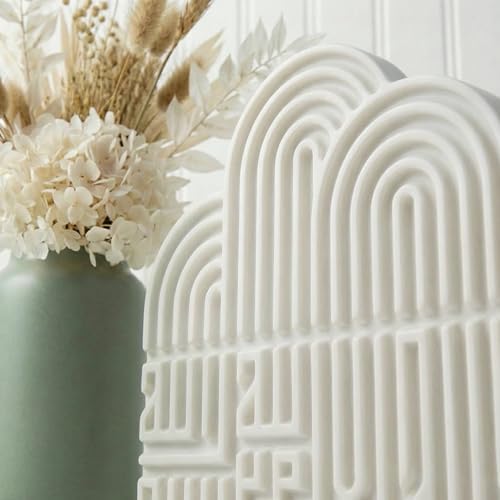 Iwa Concept Islamic Table Decor First Kalima Shahada Ornament, Stone Powder Minimalist Tevhid Design, Ramadan Tabletop Decoration for Muslim Home, Religious Gift - Image 4