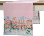 Maison d' Hermine Table Runner 100% Cotton 14.50" x 108" (Single Layer) by MaisondHermine