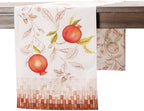 Maison d' Hermine Table Runner 100% Cotton 14.50" x 72" (Double Layer) by MaisondHermine