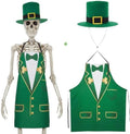Mepase 12ft Halloween Skeleton Costume Accessories Set by Mepase