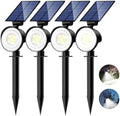 nipify Solar Spot Lights Outdoor Waterproof, Landscape Spotlights by Nipify
