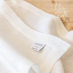 Over&Back 18x90 Washed 100% Linen Table Runner - Washable Table Runners for a Custom Home Decor Tablescape - Perfect for Coffee Table, Dinner Table, Living Room, and More - Ivory - Image 6