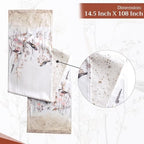 Maison d' Hermine Table Runner 100% Cotton 14.50" x 108" (Double Layer) - Image 4
