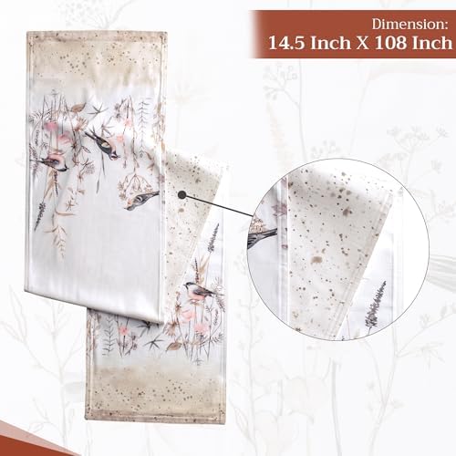 Maison d' Hermine Table Runner 100% Cotton 14.50" x 108" (Double Layer) - Image 4