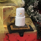 Christmas Decoration- Cast Iron/ Resin S'mores Stocking Holder by Midwest CBK - Image 4