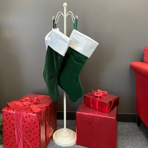 Haute Decor Adapt Adjustable Metal Christmas Stocking Tree Stand - Image 4