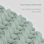 BALCONY & FALCON Rectangle Table Cloth Waterproof Sage Green 55"x95" - Image 2