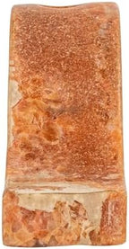 Bloomingville Marble Wave Double Taper Candle Holder, Pink - Image 3
