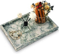 Marble Bathroom Tray,Pure Natural Vanity Tray by MULWRMarbleTray