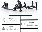 iwa concept Arabic Tabletop Parent List (Bismillah-Alhamdulillah, Black) - Image 2