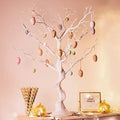 Tree Centerpieces for Weddings White 23in - Decorative Ornament Display Tree for Tables, Tree Branches for Decoration, Artificial Manzanita Tree Centerpiece for Christmas Birthday Party Decor by Hewory