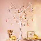 Tree Centerpieces for Weddings White 23in - Decorative Ornament Display Tree for Tables, Tree Branches for Decoration, Artificial Manzanita Tree Centerpiece for Christmas Birthday Party Decor by Hewory