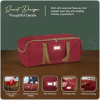 Covermates Christmas Tree Storage Bag, Red - Image 4