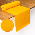 American Homestead Paper Table Runner Roll - 78 ft. Disposable Linen-Like Table Cover Roll - 20 Perforated Table Runners (16" x 48") for Parties, Weddings, and Events -Orange by AHAMERICANHOMESTEAD