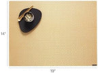 Chilewich Basketweave Placemats, Woven Rectangle Placemats Set of 4 - Image 2