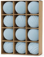 3.15In Velvet Ornaments for Christmas Tree,12Pcs Christmas Ornaments Set by Senjie