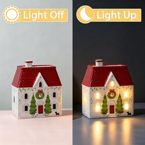 Cynkeyee Village-House Christmas Party Decorations - in - Image 2