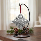Wallace Sterling Silver Grande Baroque Snowflake Ornament 2026-29th Edition Annual Collectible, Handcrafted in USA, Comes with Gift Box, Ribbon and Velvet Pouch - Image 3