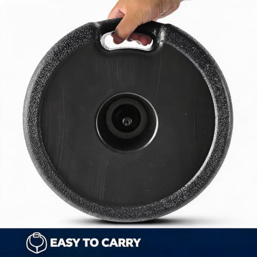 Flag Base Stand Indoor Outdoor, Feather Swooper Flag Base Stand, Flag Poles Floor Holder Stand - Image 6