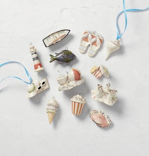 Lenox Summer 12-Piece Mini Hanging Ornament Set - Image 3