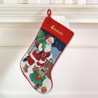 Lillian Vernon Personalized Heirloom Christmas Needlepoint Stocking - Image 3