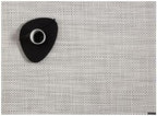 Chilewich Basketweave Placemats, Woven Rectangle Placemats Set of 4 by Chilewich