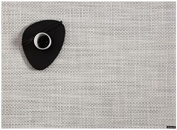 Chilewich Basketweave Placemats, Woven Rectangle Placemats Set of 4 by Chilewich