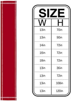 Red Table Runner Dresser Scarves, Farmhouse Red Dining Table Runners 120 inches Long Linen Stripe Coffee Table Runner,Non-Slip Washable Table Setting Decor for Wedding Party Holiday Dinner - Image 6