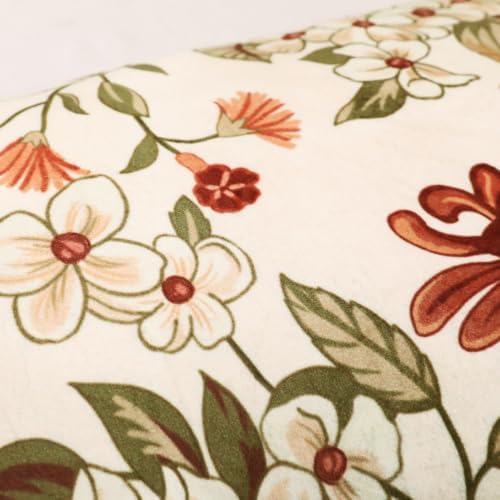 ISAENNE Designer Velvet Throw Pillow Covers,28"x12" Set of 2-Grace A - Image 5