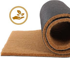 12 Pack Blank Coir Door Mats 30x17 Inch for Painting & Stenciling, Artificial Coir Welcome Mats with Non-Slip Rubber Backing, Easy-Clean Indoor Outdoor Doormat for Front Door Porch - Image 4